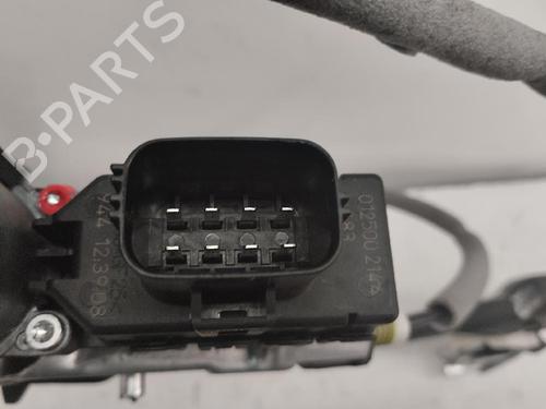 Used Front right window mechanism JAGUAR X-TYPE I (X400) [2001-2009]  13524831