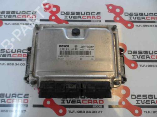Engine control unit (ECU) RENAULT SCÉNIC I MPV (JA0/1_, FA0_) 1.9 dTi (JA1U) | BP201337M57