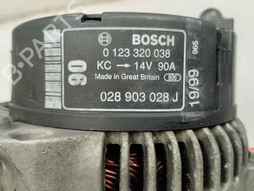 Used Alternator Alternator SEAT IBIZA II (6K1) [1993-2002] 35739871 35739871