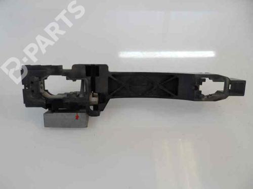 Rear left interior door handle NISSAN QASHQAI / QASHQAI +2 I (J10, NJ10, JJ10E)  | BP3213190I15 