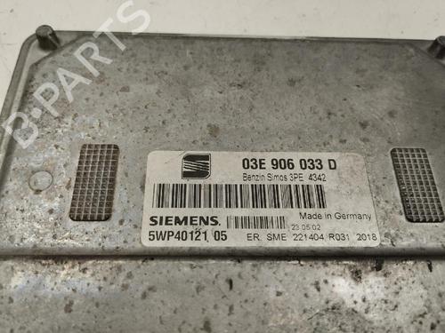Used Engine control unit (ECU) SEAT IBIZA III (6L1) 1.2 (64 hp) 18159391
