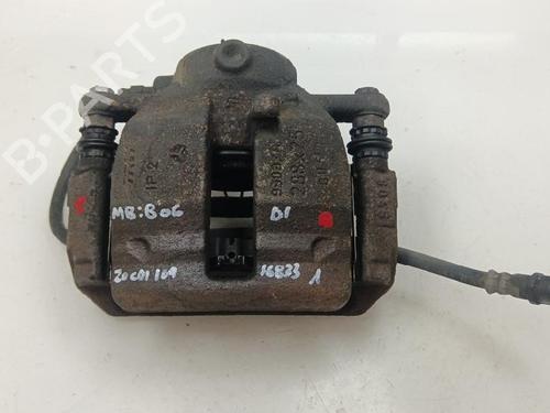 Used Left front brake caliper Left front brake caliper MERCEDES-BENZ B-CLASS Sports Tourer (W245) B 200 CDI (245.208) (140 hp) 40622786 40622786