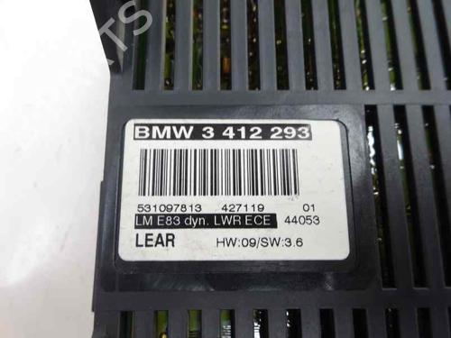 Elektronisk modul BMW X3 (E83) 2.0 d | BP7108191M83