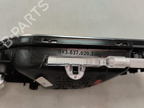 Used Front right interior door handle AUDI A3 (8V1, 8VK) 1.5 TFSI (150 hp) 19807698