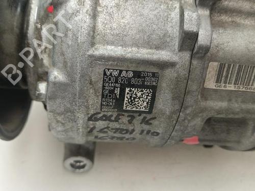 AC compressor VW GOLF ALLTRACK VII Variant (BA5, BV5) 1.6 TDI 4motion | BP38795732M34 - Image 2