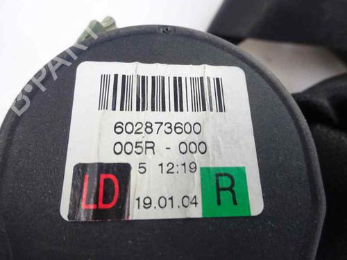 Used Front right seatbelt Front right seatbelt 8729010 8729010