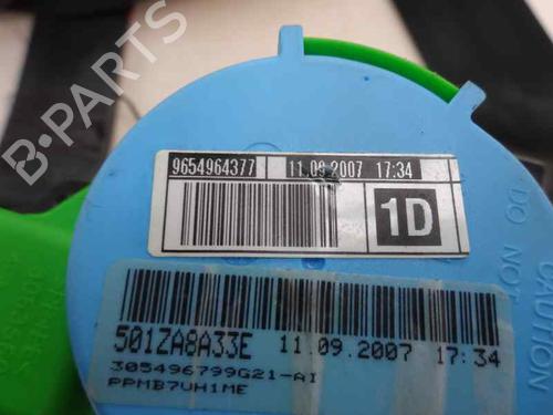 Used Front right seatbelt CITROËN C4 Picasso I MPV (UD_) 1.6 HDi (109 hp) 10496055
