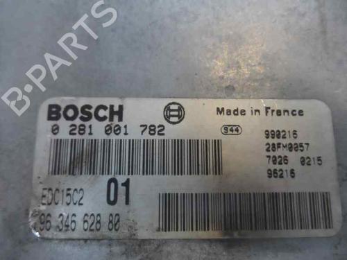 Used Engine control unit (ECU) PEUGEOT 406 (8B) 2.0 HDI 110 (109 hp) 355575
