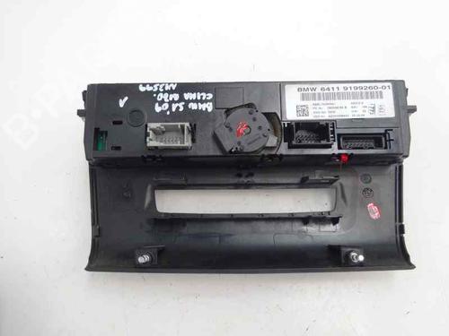 AC-Styringsenhed/Manøvreenhed BMW 1 (E81) 118 d (143 hp) 5613928