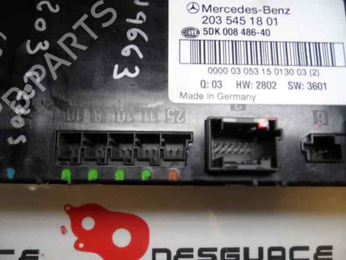 Sikringsdåse MERCEDES-BENZ C-CLASS Coupe (CL203) C 220 CDI (203.706) | BP587355E1