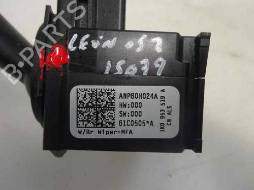 Used Steering column stalk SEAT LEON (1P1) 1.9 TDI (105 hp) 9675006