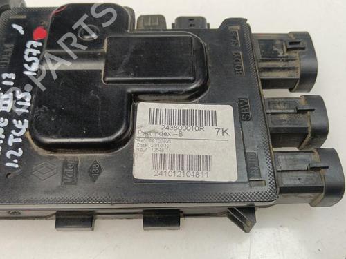 Electronic module RENAULT MEGANE III Hatchback (BZ0/1_, B3_) 1.2 TCe (BZ2B, BZ11) | BP38060496M83 - Image 2