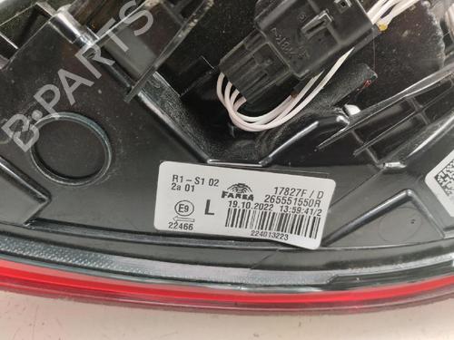 Used Left taillight Left taillight 17590299 17590299