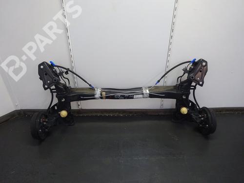 Used Rear axle CITROËN C3 II (SC_) 1.2 VTi 82 (82 hp) 11608472