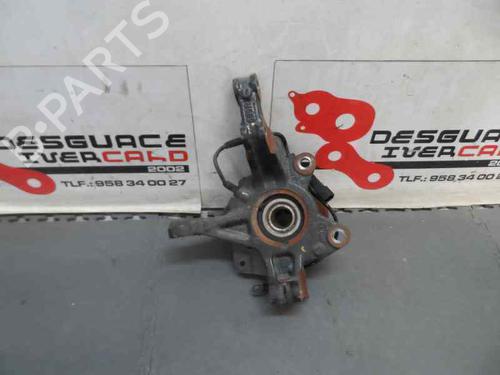 Left front steering knuckle RENAULT CLIO IV (BH_) 1.5 dCi 90 | BP585804M25