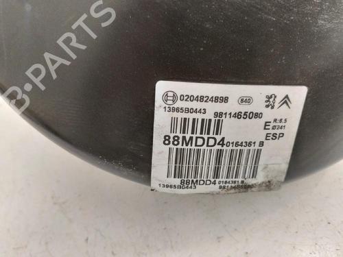Used Servo brake CITROËN C3 II (SC_) 1.2 VTi 82 (82 hp) 16847334