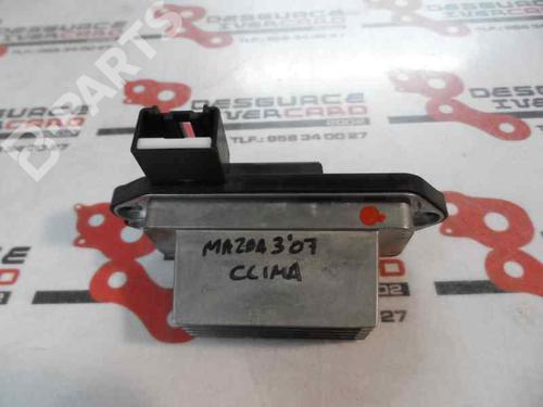 Used Heater resistor MAZDA 3 (BK) [2003-2009]  11661477