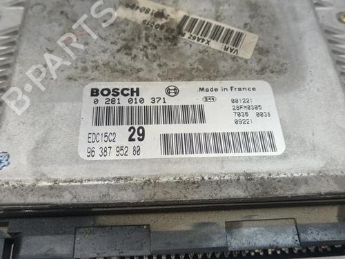 Engine control unit (ECU) CITROËN C5 I (DC_) 2.2 HDi (DC4HXB, DC4HXE) | BP35743757M57 - Image 3
