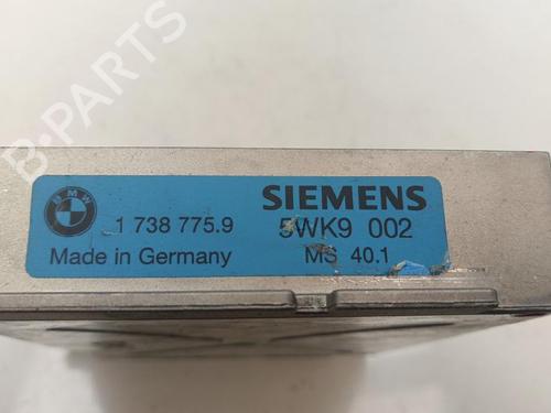 Engine control unit (ECU) BMW 5 (E34) 525 i | BP37756664M57 - Image 4