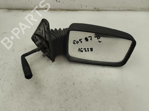 Used Right mirror Right mirror PEUGEOT 205 I (741A/C) [1983-1987] 35740327 35740327