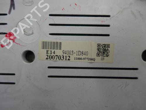 Used Instrument cluster KIA CARENS III MPV (UN) 2.0 CRDi 140 (140 hp) 11014347