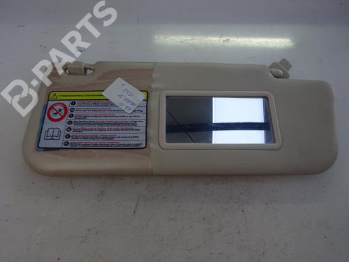 Højre solskærm FORD KA (RU8) 1.3 TDCi (75 hp) 10703673