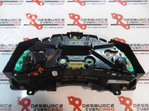 Instrument cluster OPEL MERIVA A MPV (X03)  | BP358882C47 