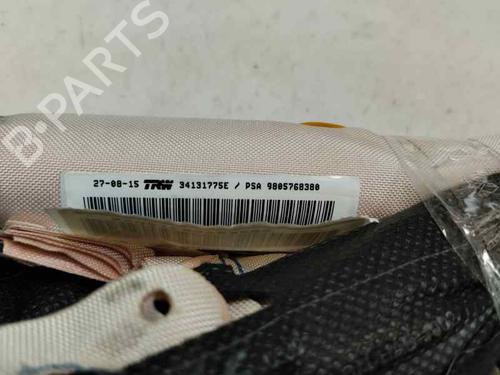 Used Right curtain airbag PEUGEOT 308 II (LB_, LP_, LW_, LH_, L3_) 1.2 THP 110 (110 hp) 30541276