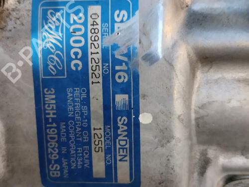 AC Kompressor MAZDA 3 (BK) 1.6 MZ-CD | BP16418946M34