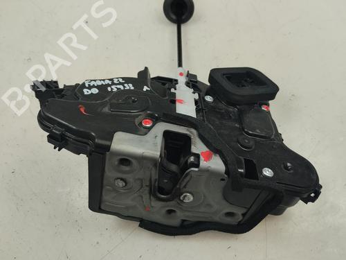 Used Front right lock SKODA FABIA III (NJ3) [2014-2021]  17641344