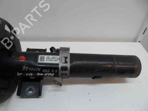 Used Left front shock absorber VW POLO IV (9N_, 9A_) 1.4 TDI (80 hp) 354889