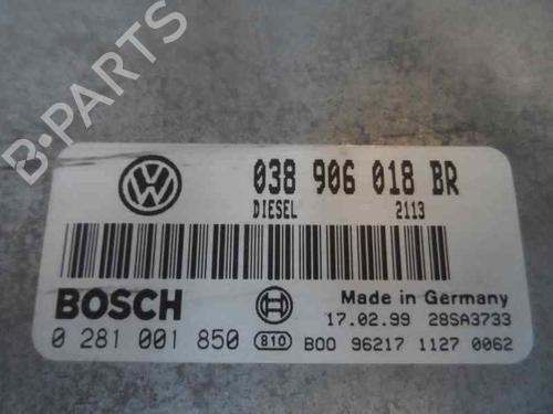 Motorstyringsenhed SKODA OCTAVIA I (1U2) 1.9 TDI (90 hp) 247755