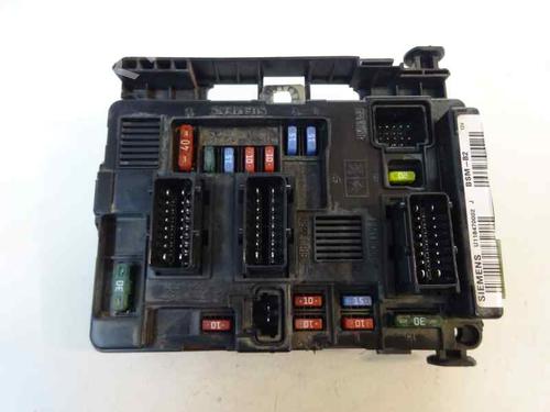 Caixa de fusíveis CITROËN BERLINGO / BERLINGO FIRST MPV (MF_, GJK_, GFK_) 2.0 HDI 90 (MFRHY) (90 hp) 2267125