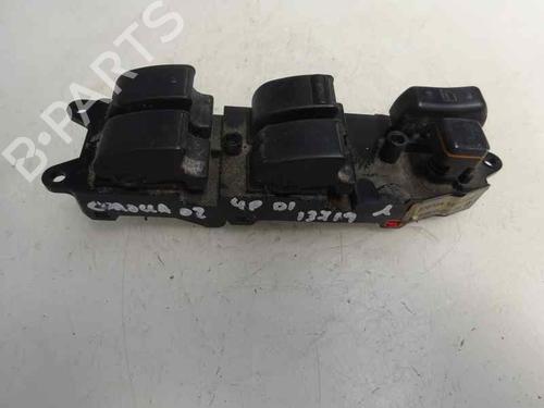 Used Left front window switch TOYOTA COROLLA (_E12_) 1.6 VVT-i (ZZE121_, ZZE121R) (110 hp) 5946745