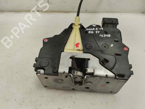 Used Front right lock OPEL CORSA E (X15) 1.4 (08, 68) (90 hp) 27479403