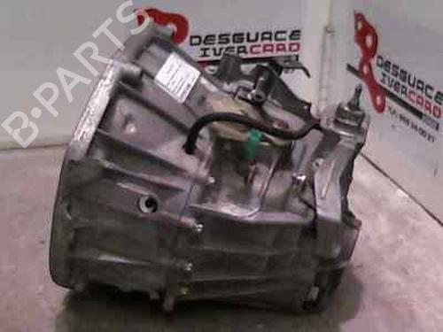 Gearbox RENAULT MEGANE II (BM0/1_, CM0/1_) 1.5 dCi (BM1F, CM1F) | BP197370M3