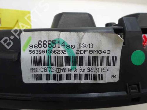 Used Instrument cluster Instrument cluster PEUGEOT 308 CC (4B_) 1.6 HDi (114 hp) 7118204 7118204