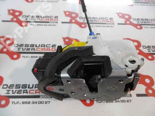 Front left lock OPEL ASTRA J (P10) 2.0 CDTI (68) | BP358810C98 