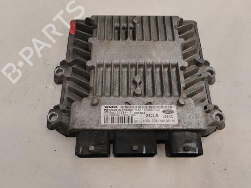 Engine control unit (ECU) FORD FIESTA V (JH_, JD_) 1.4 TDCi | BP16054906M57