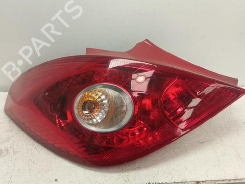 Used Left taillight OPEL CORSA D (S07) 1.3 CDTI (L08, L68) (75 hp) 30541517