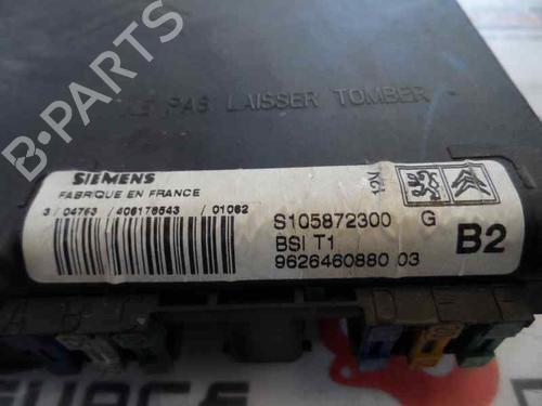 Fuse box PEUGEOT 206 Hatchback (2A/C) 1.9 D | BP353681E1