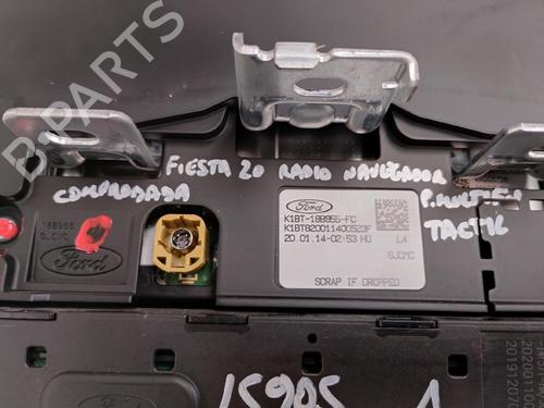 Used Display monitor FORD FIESTA VII (HJ, HF) 1.5 TDCi (86 hp) 17218436