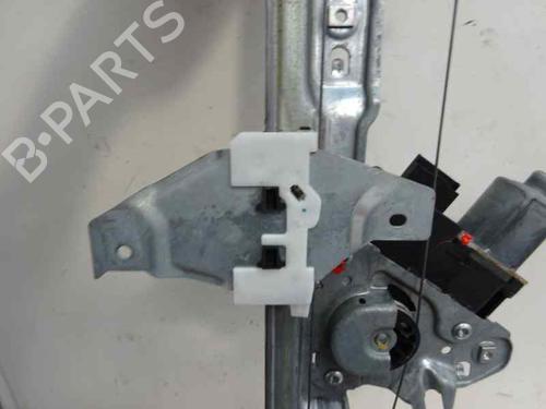 Used Front left window mechanism PEUGEOT 308 I (4A_, 4C_) 1.6 HDi (112 hp) 4393394