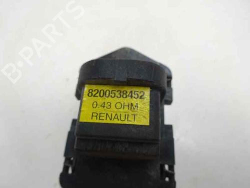 Heater resistor DACIA DUSTER (HS_) 1.6 16V | BP12317755M108