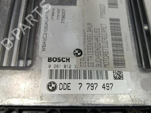 Engine control unit (ECU) BMW 3 (E90) 330 xi | BP35745541M57 - Image 3