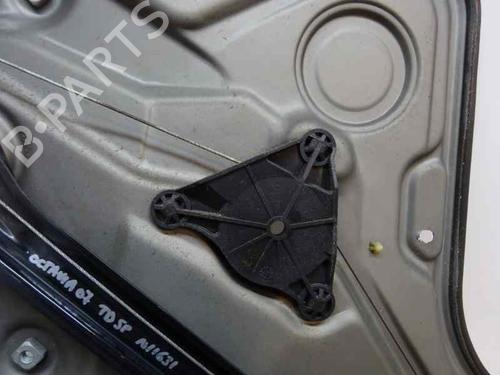 Used Rear right window mechanism SKODA OCTAVIA II (1Z3) 1.9 TDI (105 hp) 819592