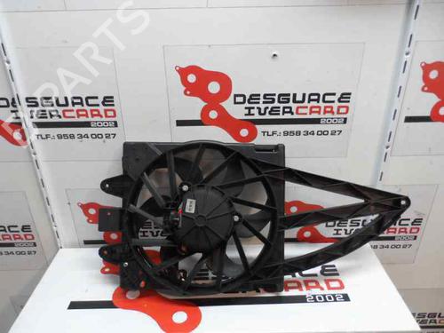 Used Radiator fan FIAT PANDA (169_) 1.3 D Multijet 4x4 (169.AXC2A) (70 hp) 354188