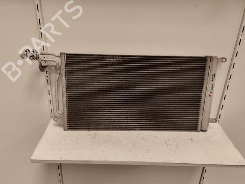 Used AC radiator AC radiator SKODA FABIA II (542) [2006-2014] 14171132 14171132