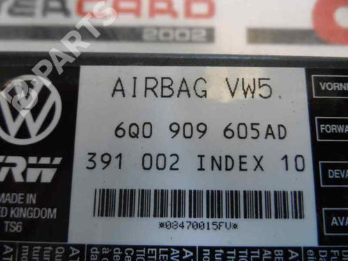 ECU airbags SEAT CORDOBA (6L2) 1.9 TDI | BP585723M53 