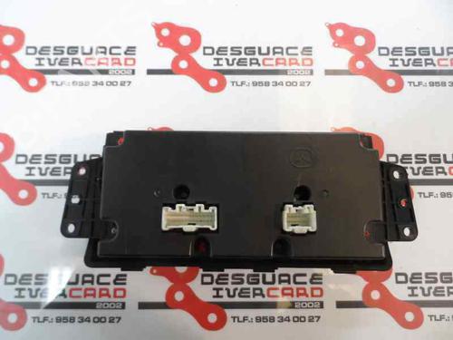 Climate control MAZDA 6 Hatchback (GH) 2.2 D (GH10) | BP587063I5 - Image 2